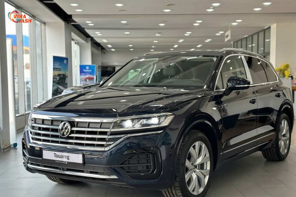 Thiết kế ngoại thất xe Volkswagen Touareg