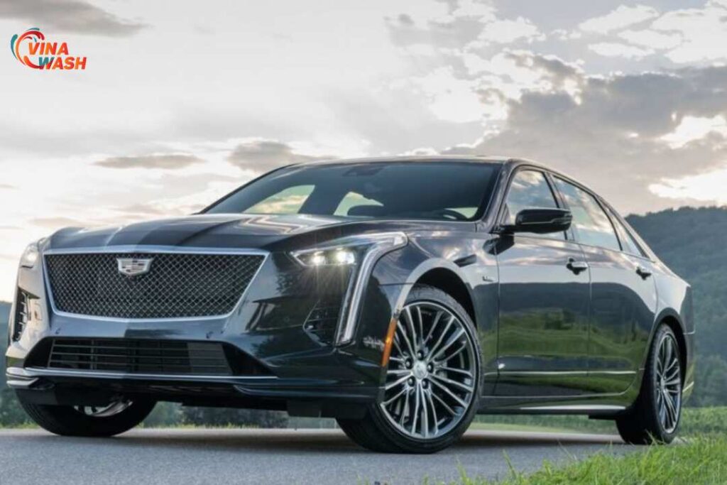 Thiết kế ngoại thất xe Cadillac CT6