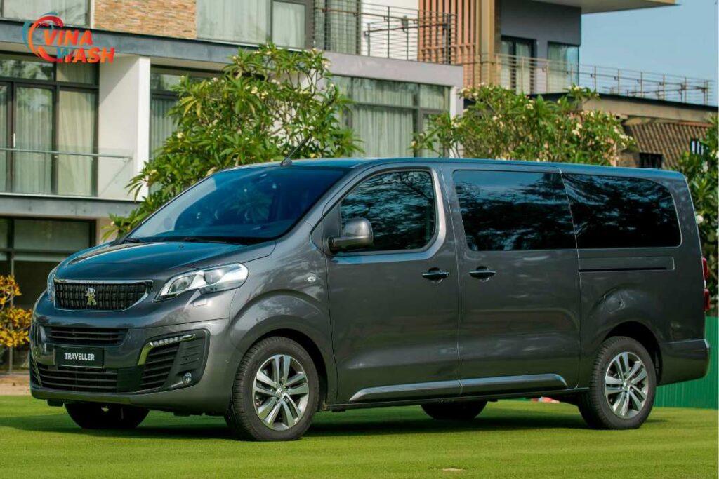 Thiết kế ngoại thất xe Peugeot Traveller