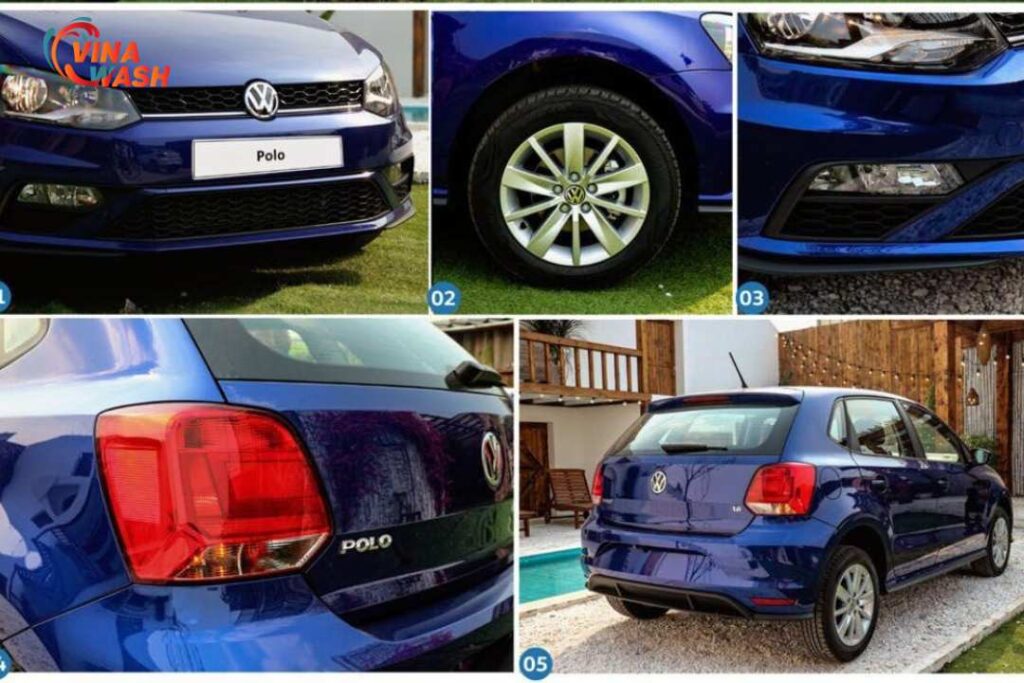 Thiết kế ngoại thất xe Volkswagen Polo