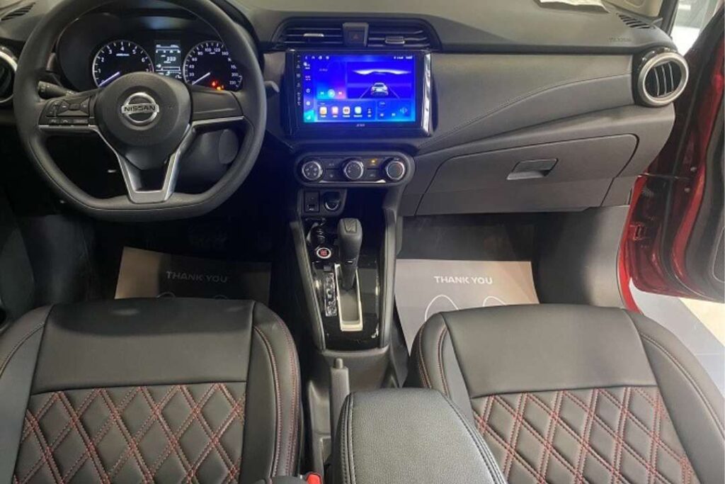 Thiết kế nội thất Nissan Almera