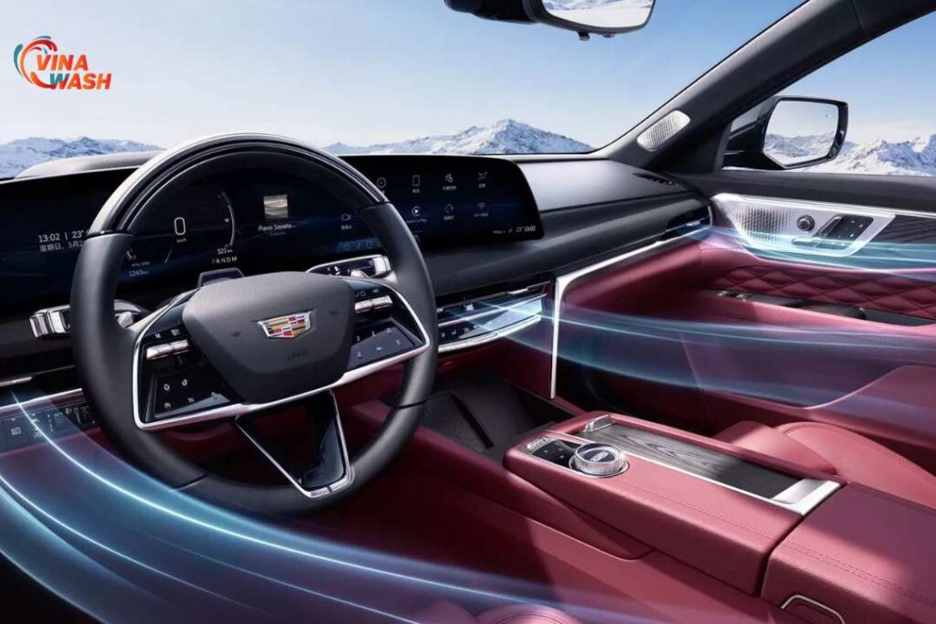 Thiết kế nội thất xe Cadillac CT6