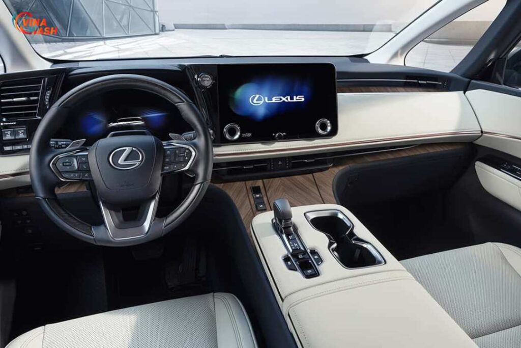 Thiết kế nội thất xe Lexus LM