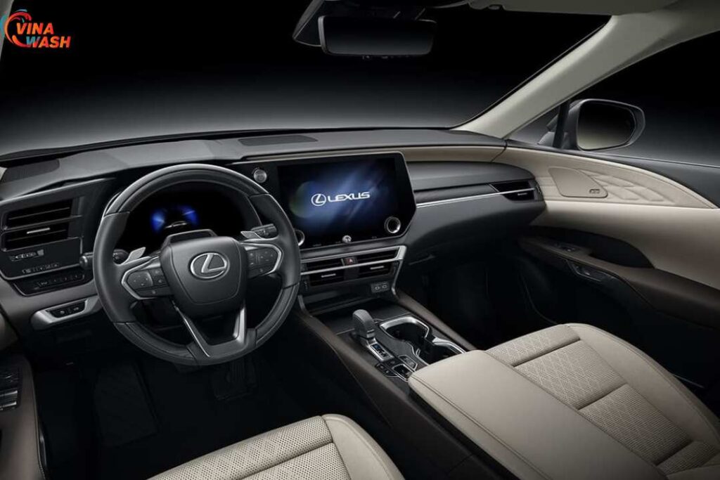 Thiết kế nội thất xe Lexus RX