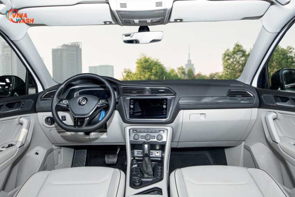 Nội thất xe Volkswagen Tiguan chi tiết