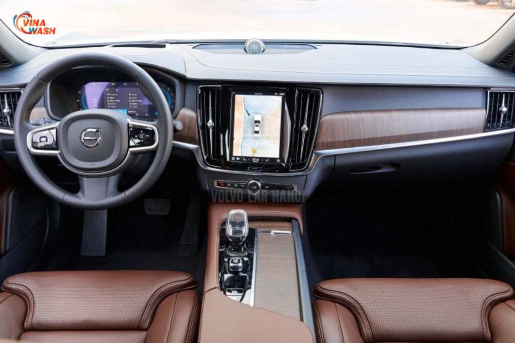 Nội thất xe Volvo S90