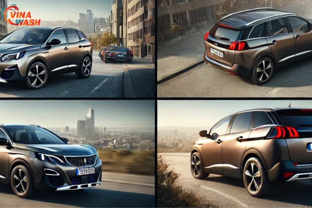 Điểm mới của xe Peugeot 3008