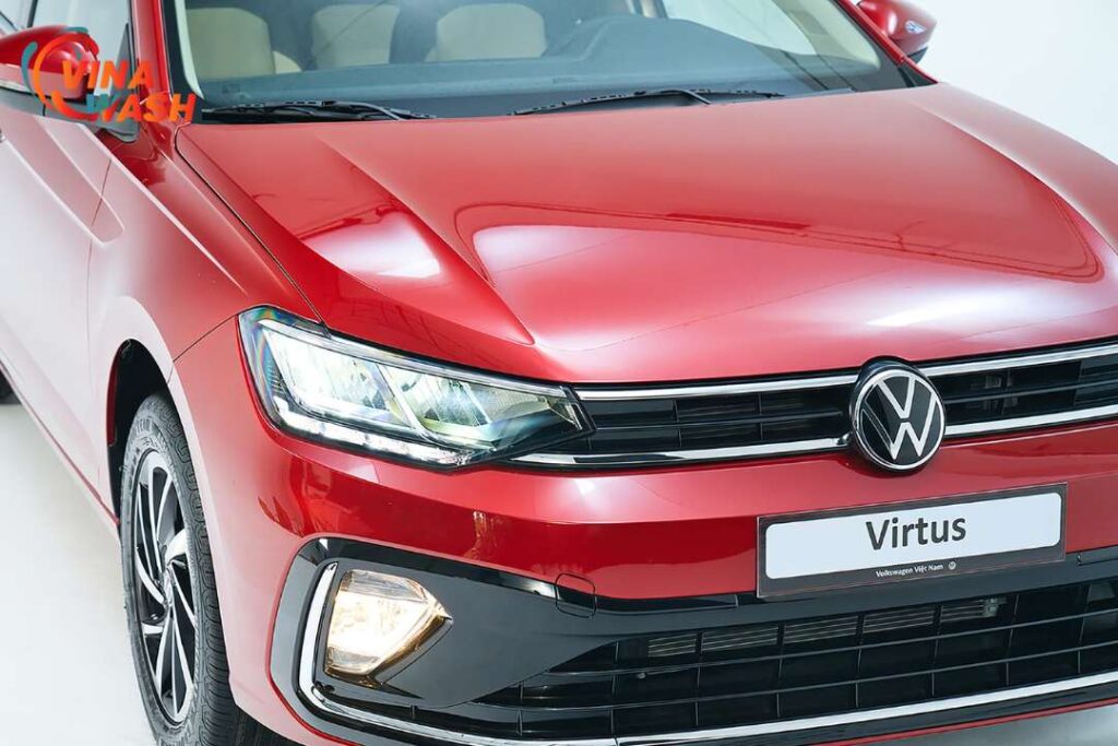 Phần đầu xe Volkswagen Virtus