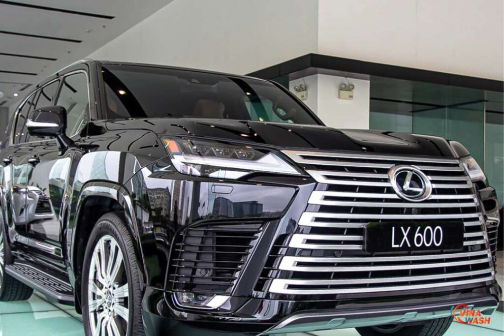 Các phiên bản của xe Lexus LX