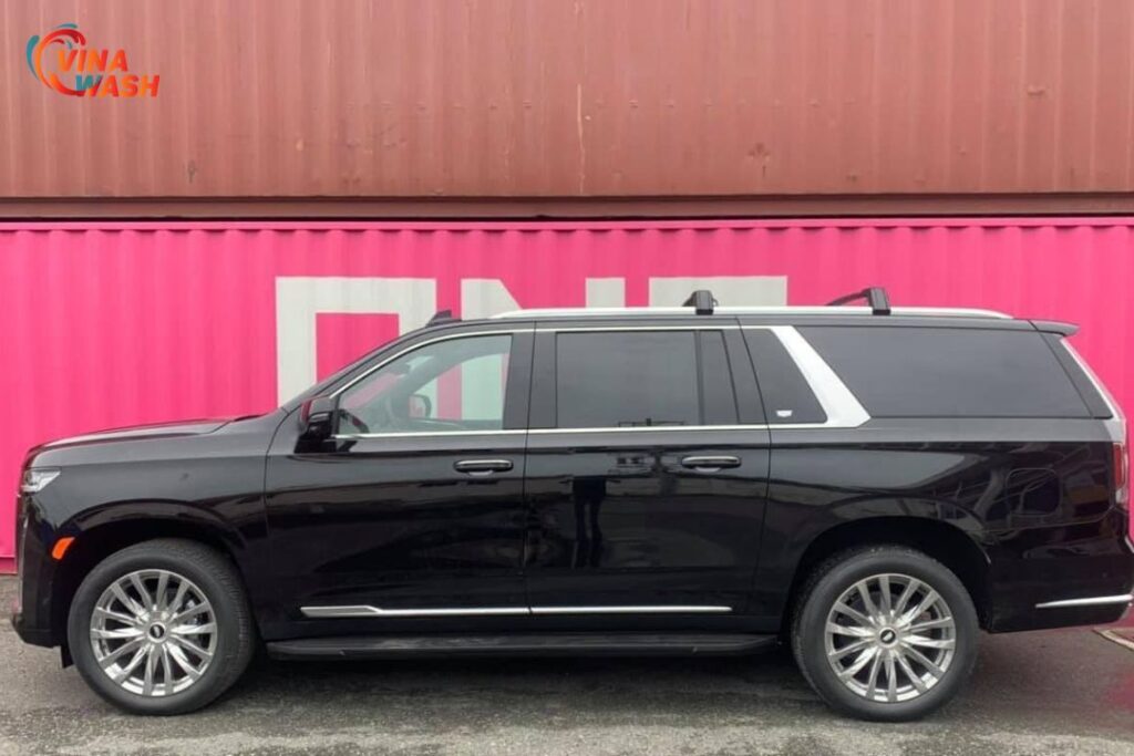 Thiết kế thân xe Cadillac Escalade