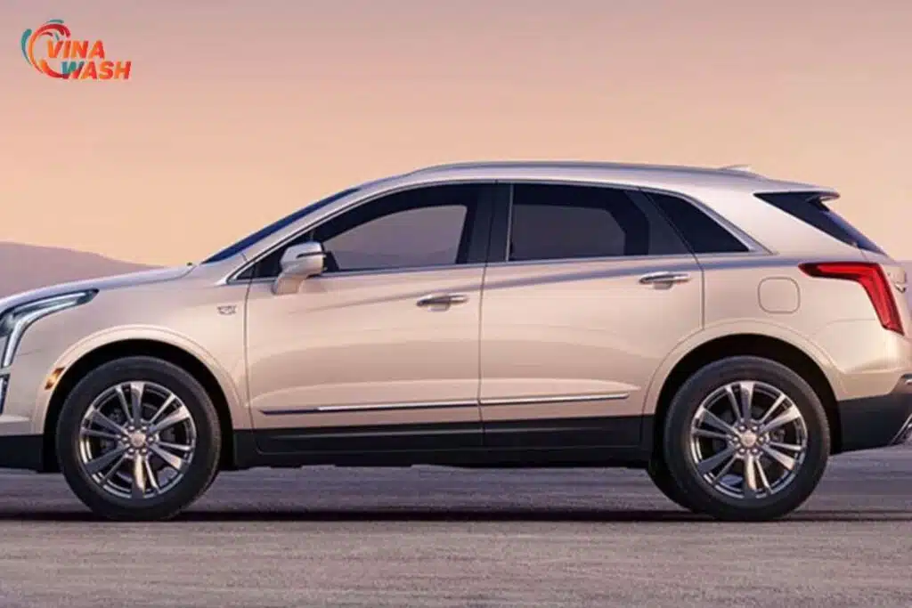 Thiết kế thân xe Cadillac XT5