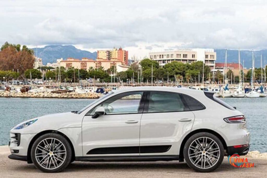 Thiết kế thân xe Porsche Macan