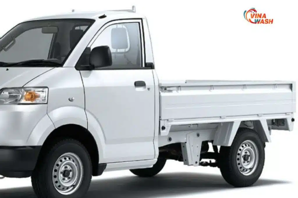 Thiết kế thân xe Suzuki Super Carry Pro