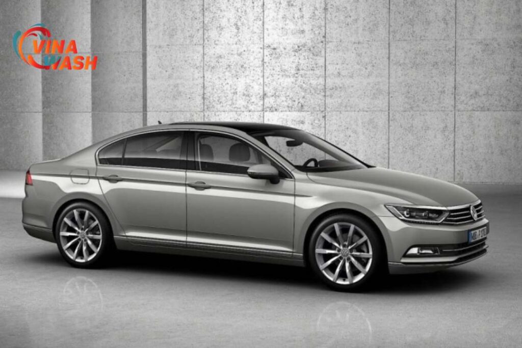 Thiết kế thân xe Volkswagen Passat