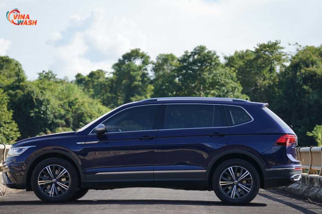 Thân xe Volkswagen Tiguan