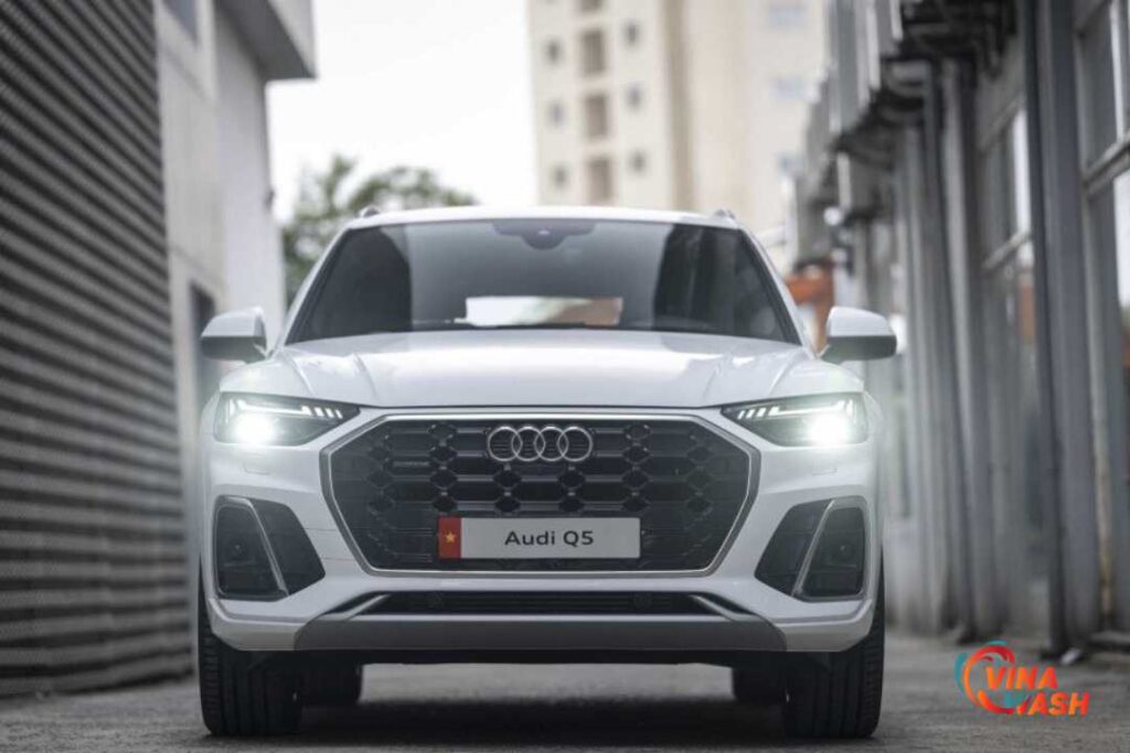 Thiết kế đầu xe Audi Q5