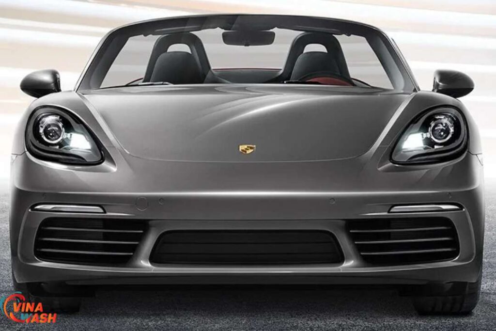 Thiết kế đầu xe Porsche 718