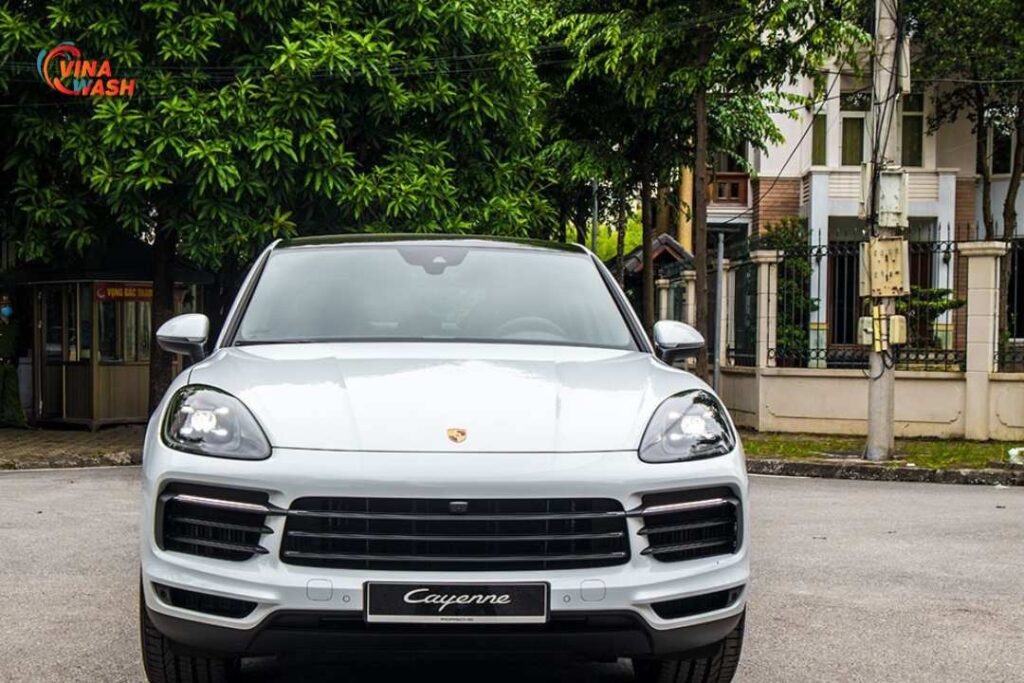 Thiết kế đầu xe Porsche Cayenne