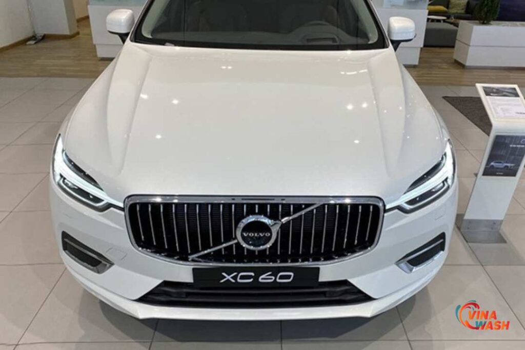 Thiết kế đầu xe Volvo XC60