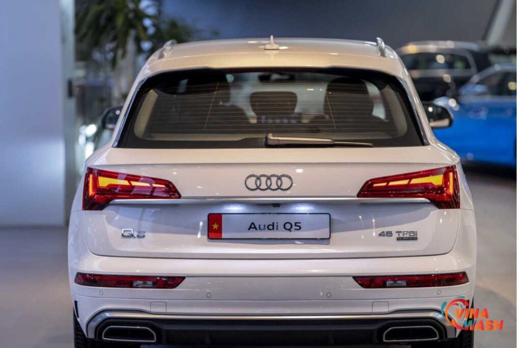 Thiết kế đuôi xe Audi Q5