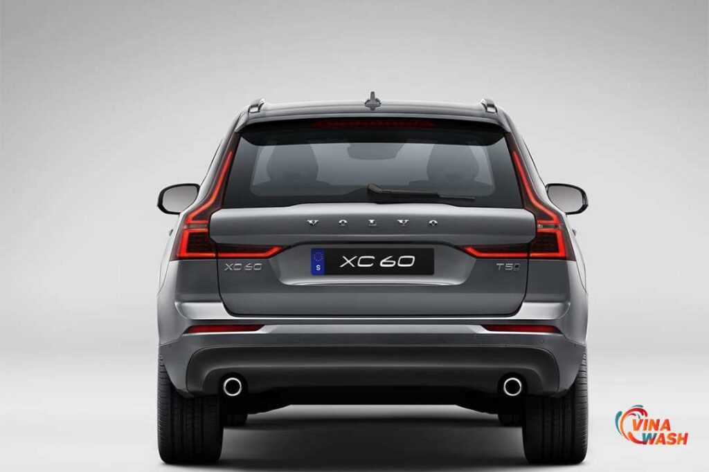 Thiết kế đuôi xe Volvo XC60