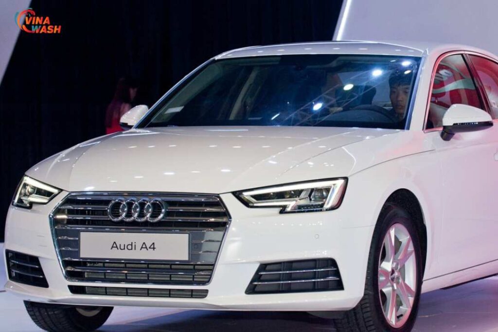 Thiết kế ngoại thất Audi A4