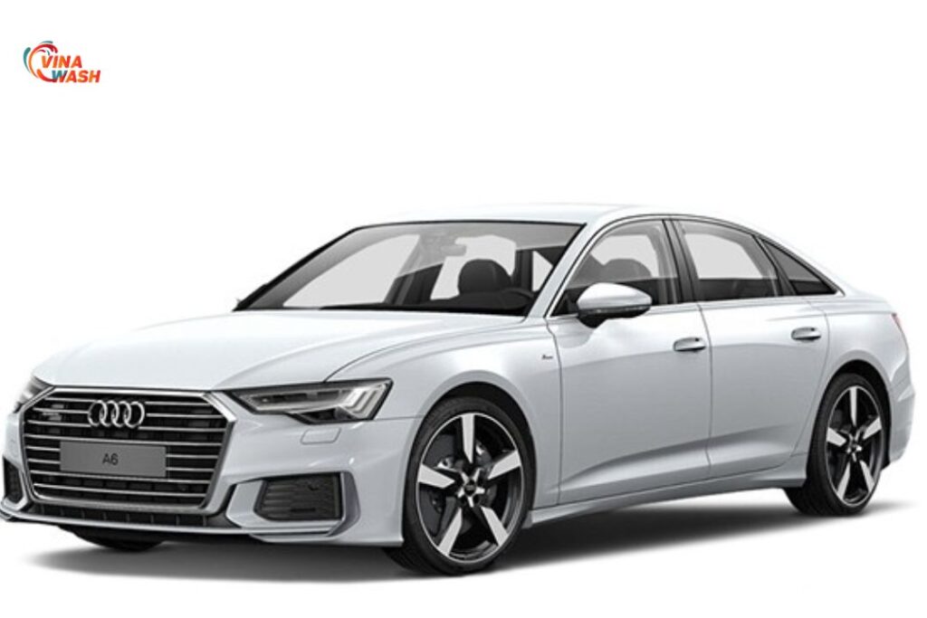 Thiết kế ngoại thất Audi A6