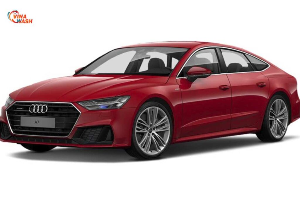 Thiết kế ngoại thất Audi A7