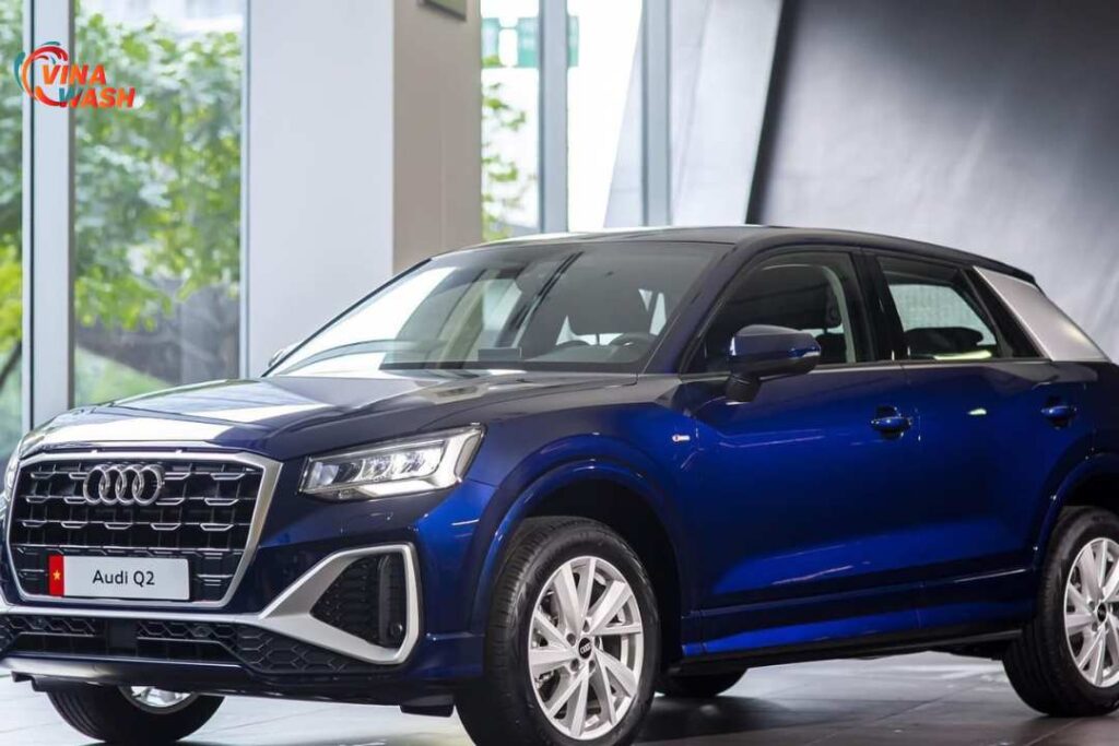 Thiết kế ngoại thất Audi Q2