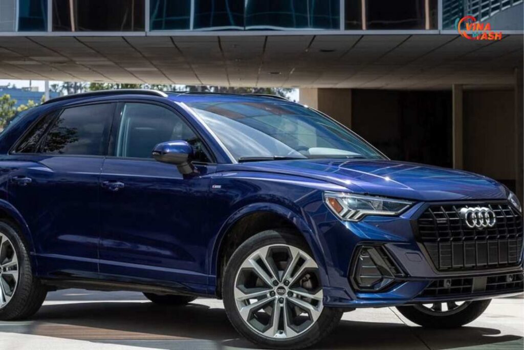 Thiết kế ngoại thất Audi Q3