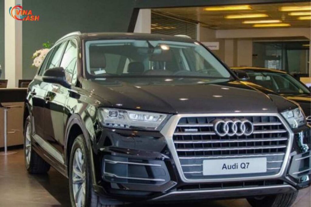 Thiết kế ngoại thất Audi Q7