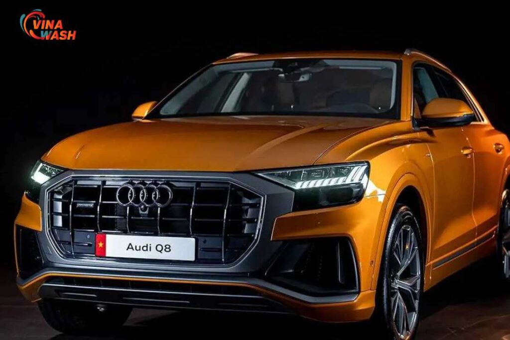 Thiết kế ngoại thất Audi Q8