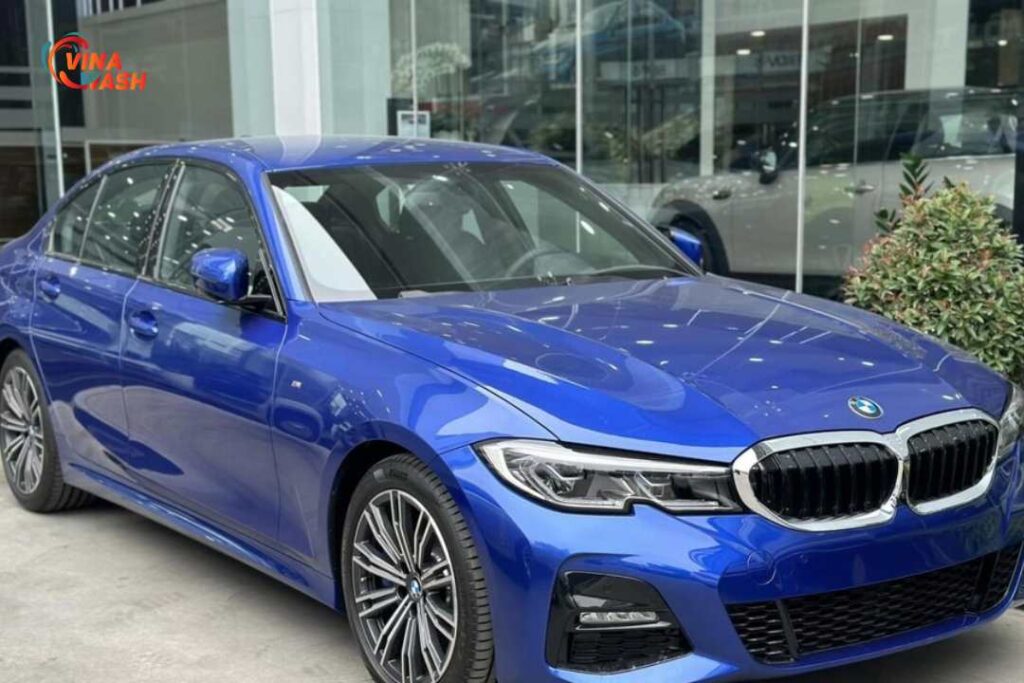 Thiết kế ngoại thất BMW 3 Series