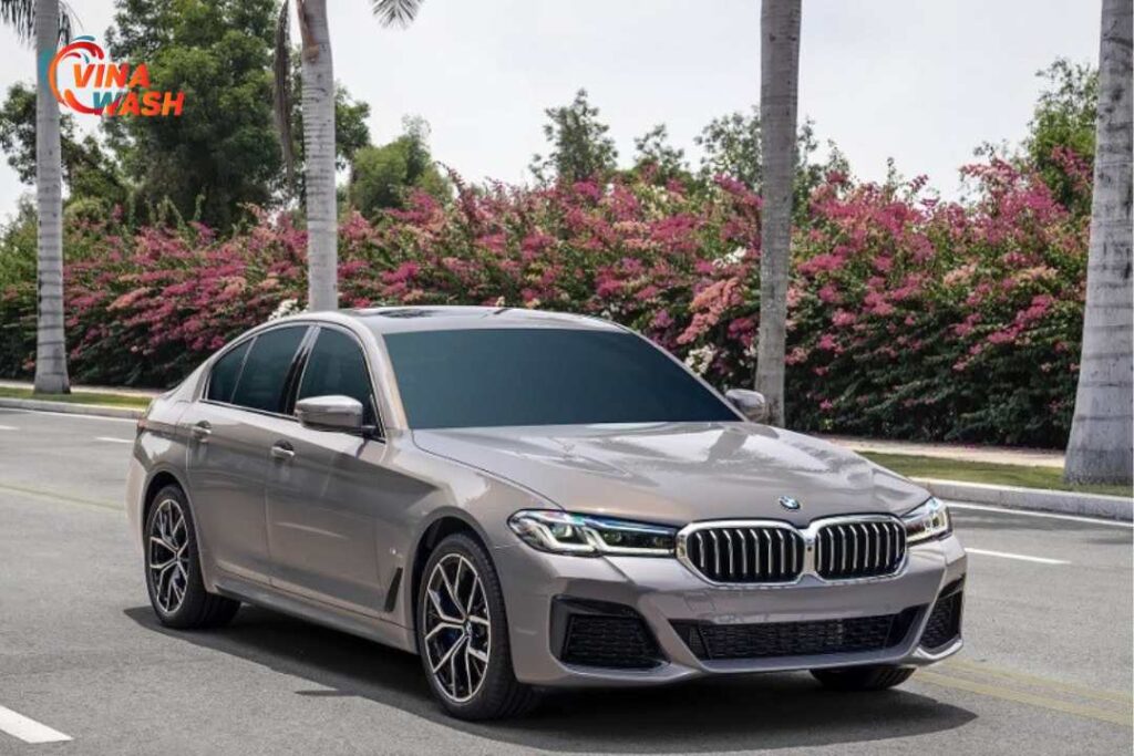 Thiết kế ngoại thất BMW 5 Series