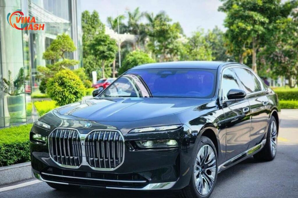 Thiết kế ngoại thất BMW 7 Series