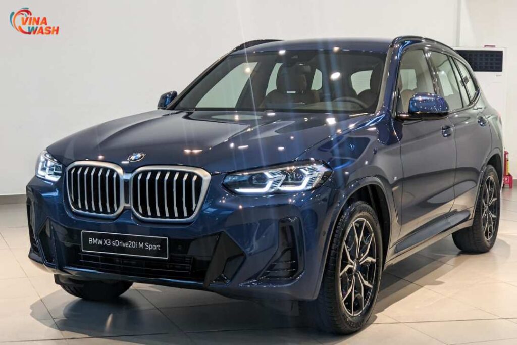 Thiết kế ngoại thất BMW X3