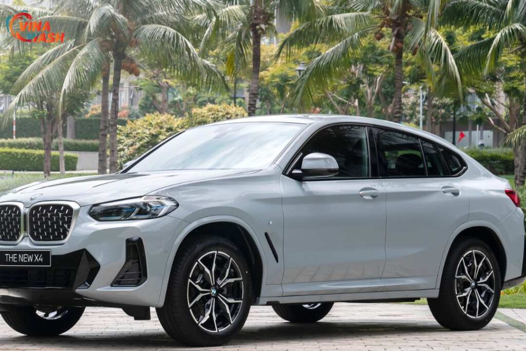 Thiết kế ngoại thất xe BMW X4