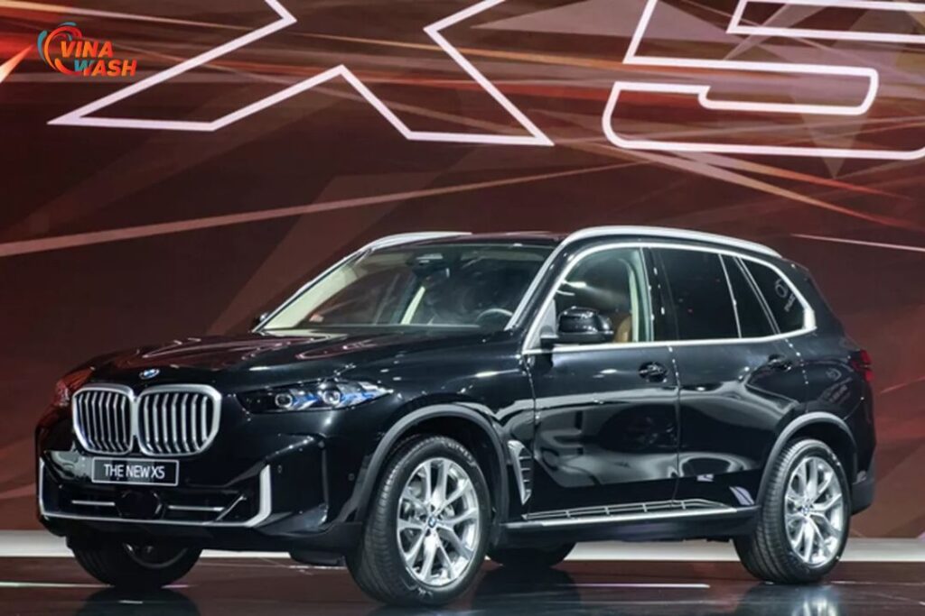 Thiết kế ngoại thất BMW X5