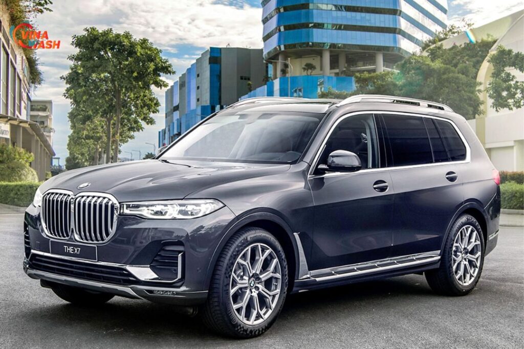 Thiết kê ngoại thất BMW X7