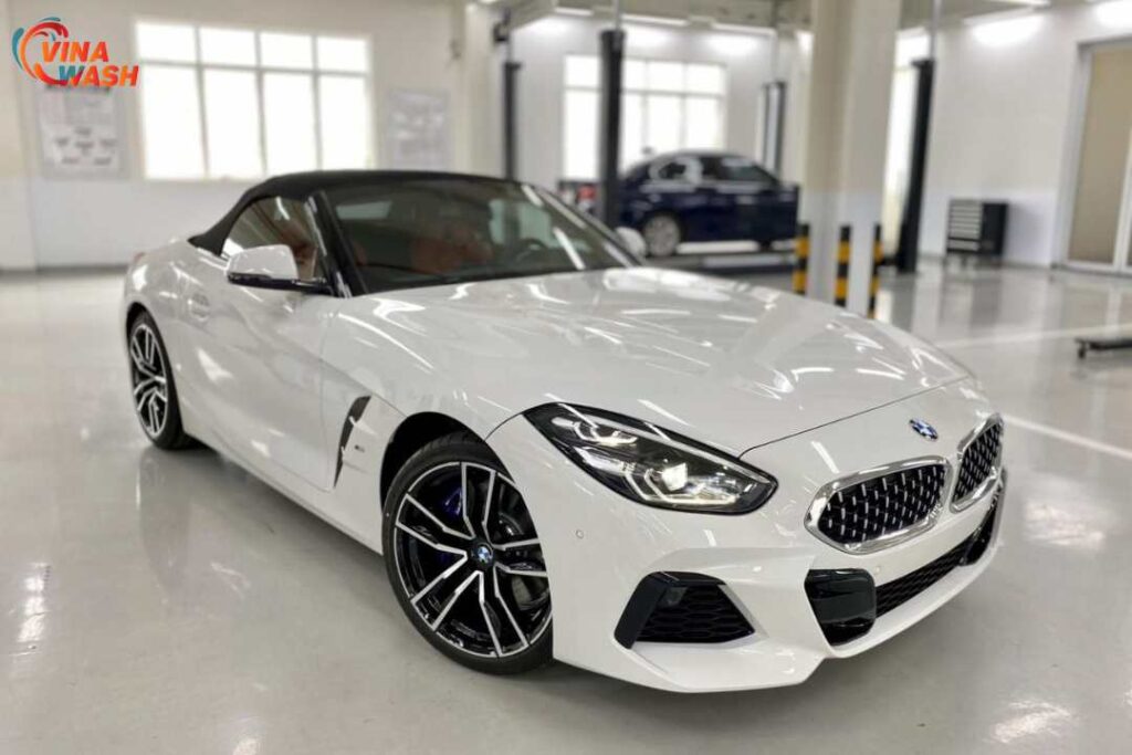 Thiết kế ngoại thất xe BMW Z4