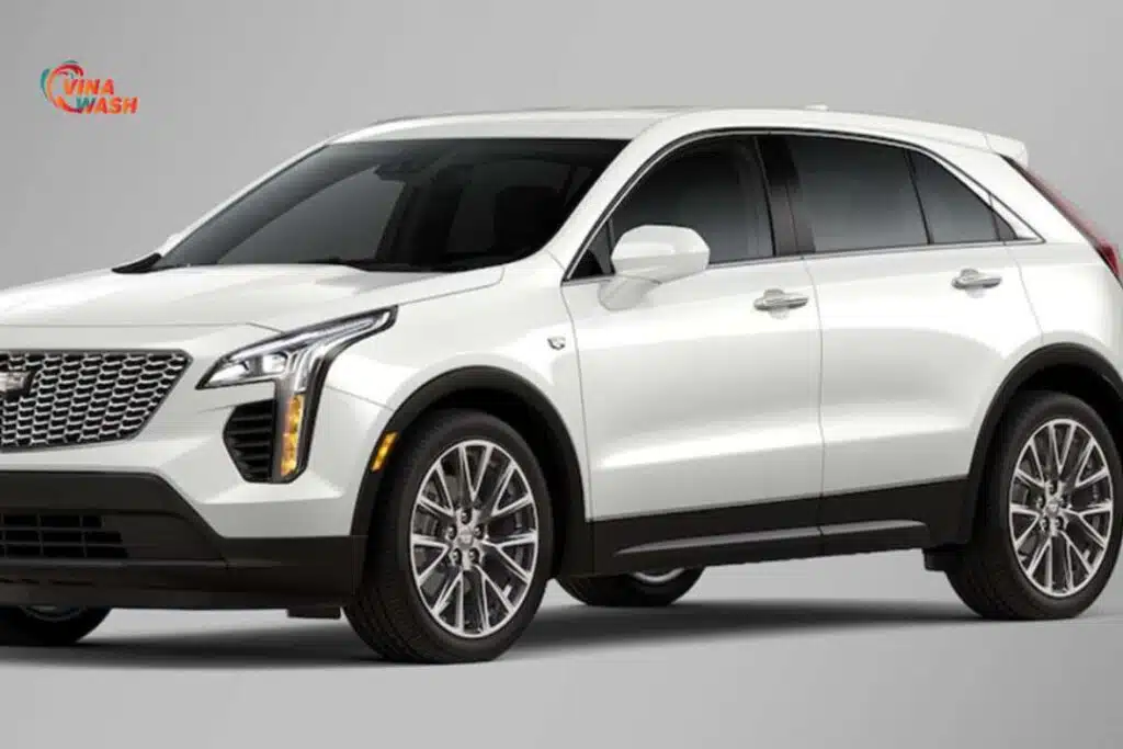 Thiết kế ngoại thất xe Cadillac XT4