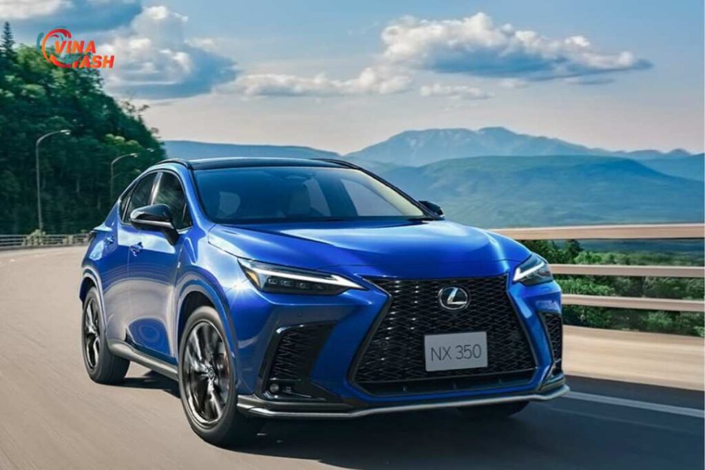 Thiết kế ngoại thất xe Lexus NX