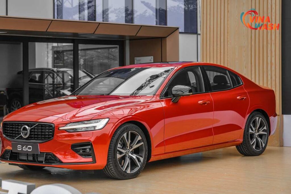 Thiết kế ngoại thất xe Volvo S60