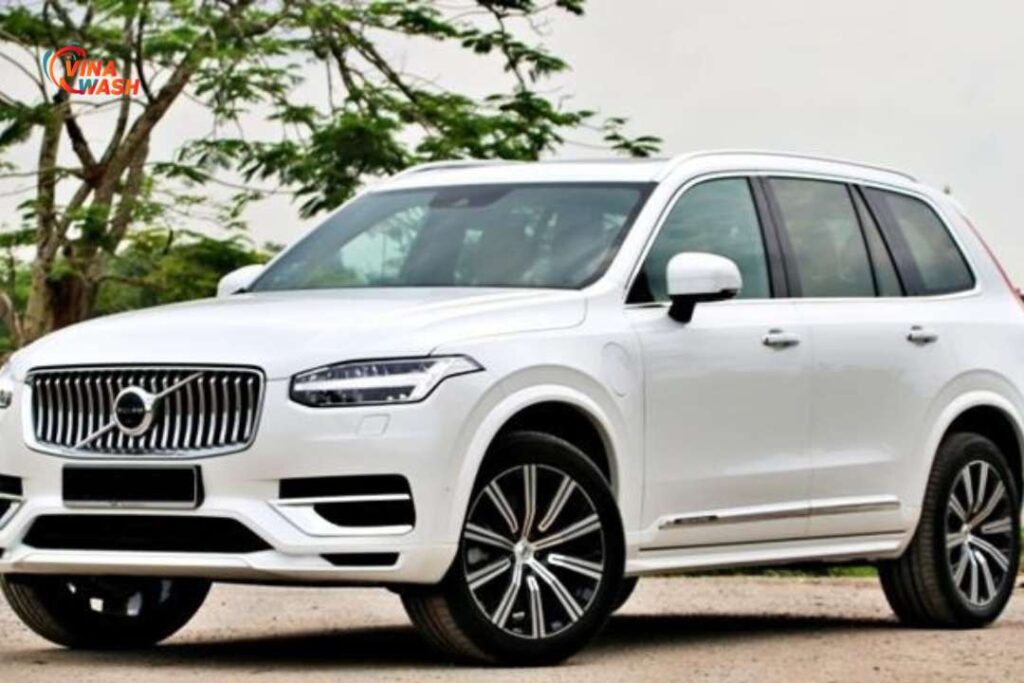 Thiết kế ngoại thất xe Volvo XC90