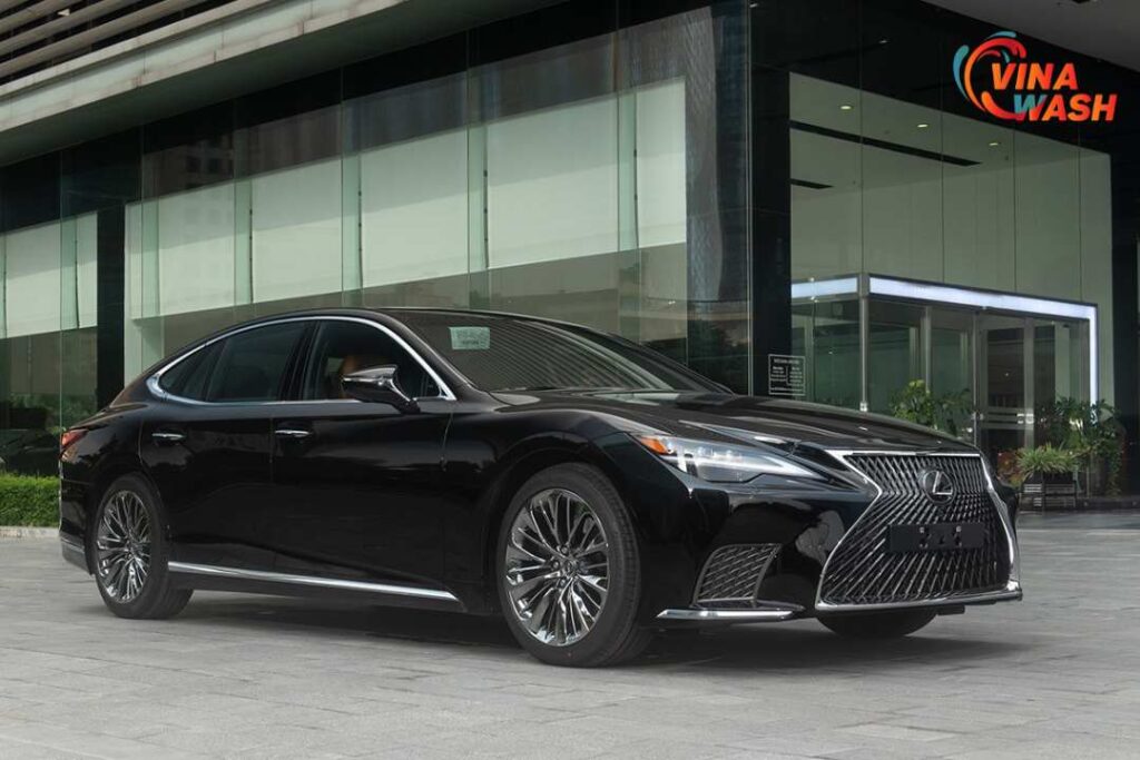 Thiết kế ngoại thất xe Lexus LS