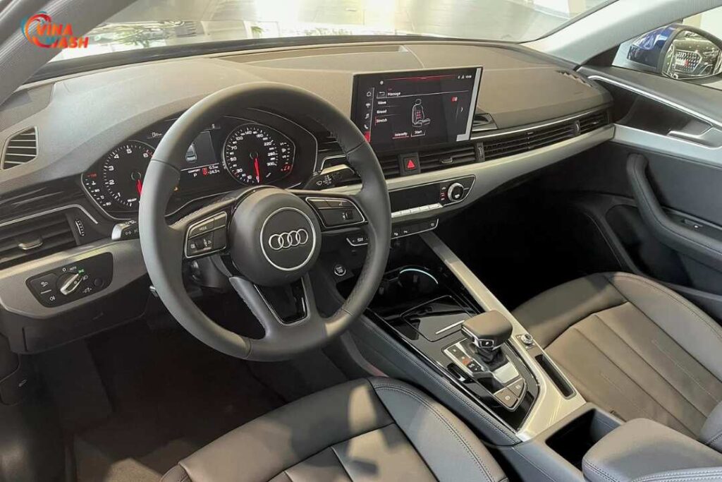 Thiết kế nội thất Audi A4