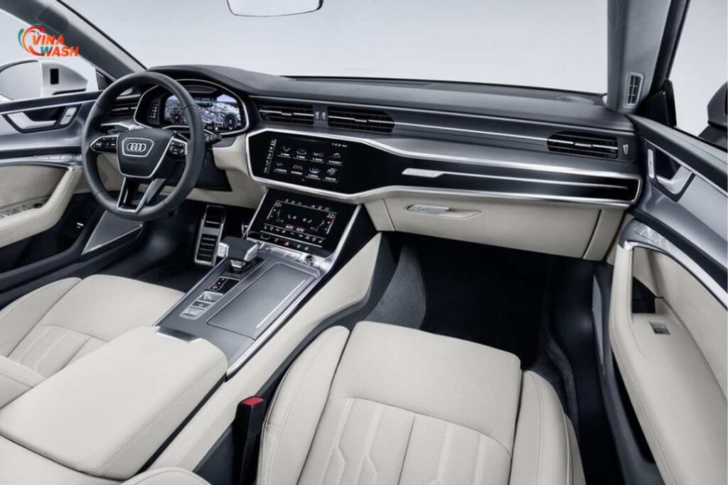 Thiết kế nội thất Audi A7