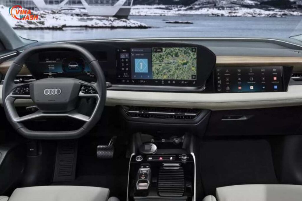 Thiết kế nội thất Audi Q7