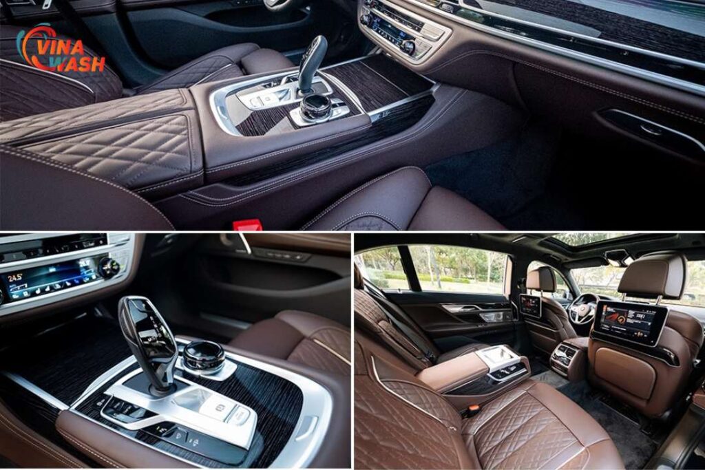 Thiết kế nội thất BMW 7 Series