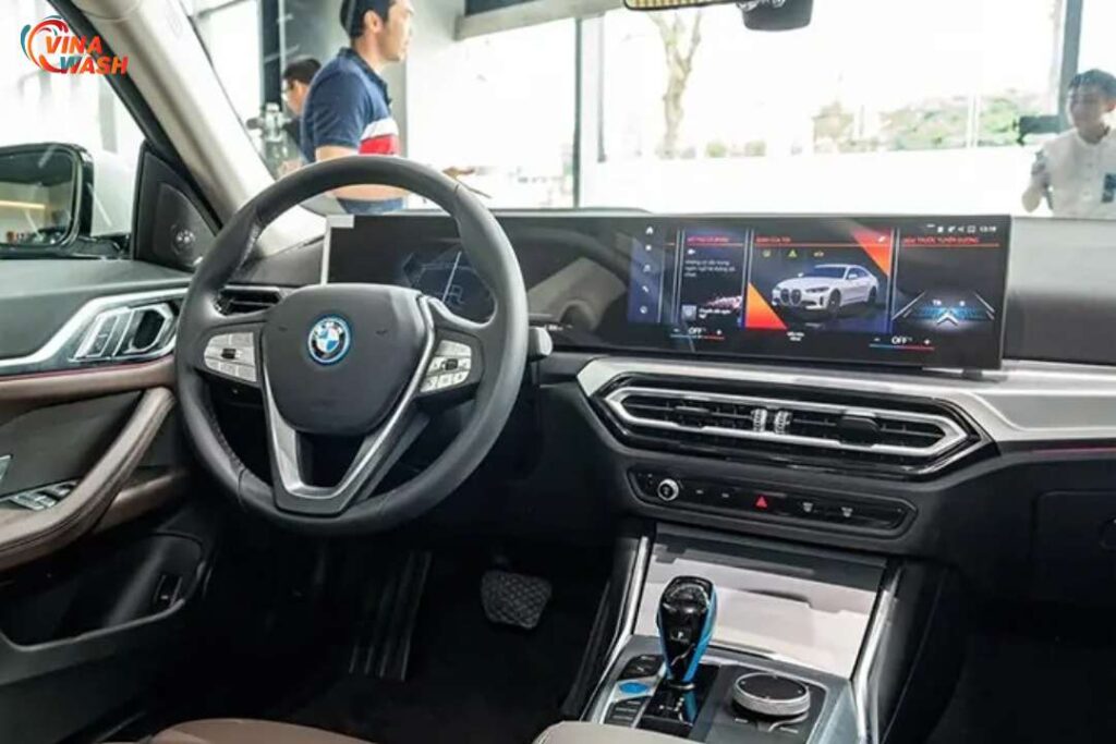 Thiết kế nội thất xe BMW i4